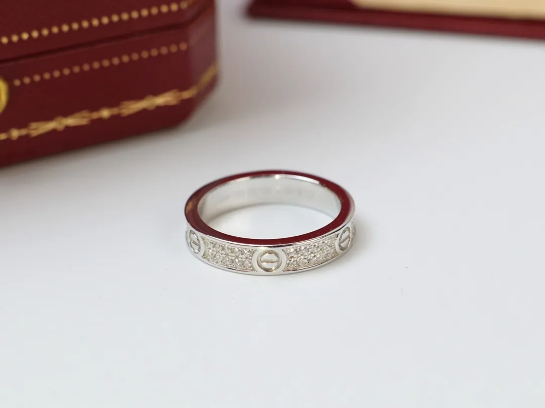 【1:1 replica】💰240 each! S9️⃣2️⃣5️⃣Cartier Baby's Breath Ring❗❗❗Accessories Cartier Cartier official website latest release 👉🏻The popular narrow version LOVE baby's breath ring is more exquisite ~ Such a beautiful thing, you must have #6789码#💋