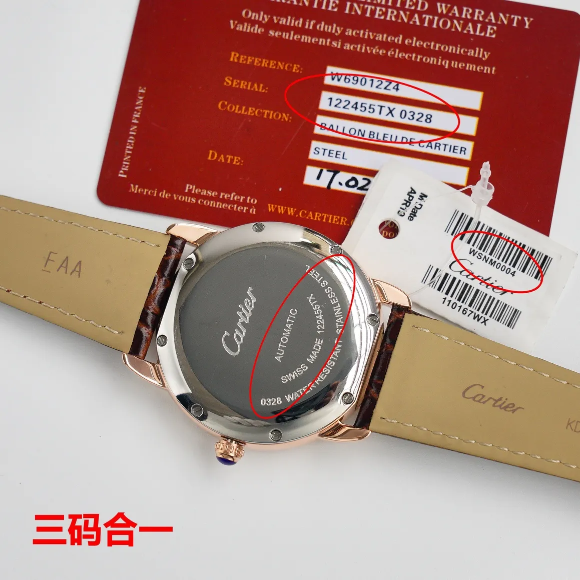 【Top replica】💰2900! Cartier London's new work at the Basel Fair CARTIER London starry SOLO series men's model, genuine open mold, 1, [Case] ​​316 stainless steel, CNC deep processing handle inlaid with the same white spinel as the genuine product, Mohs hardness reaches level 9, equipped with a sapphire scratch-resistant mirror! 2. [Inlay] The bezel is made of imported Czech diamonds, with top cutting technology, uniform size, and perfect hand-made inlay. 3. [Size] The size of 42mm*9mm is not only exquisite and elegant, but also practical, suitable for various clothing occasions. 4. [Movement] Using Swiss 2836 movement, original sealed bottom cover! Good stability! 5. [Strap] Paired with original imported Italian crocodile leather pattern 6. [Details] The three-pin model uses the same easy-to-use one-button ear-opening function as the original! This is the darling of the luxury trend. It is a watch worthy of collection by men. You must look for the original grilled steel blue hands of this top version and the engraved code under the independent balance wheel!