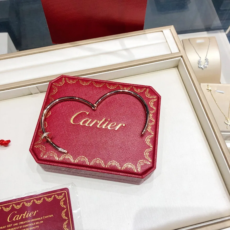 【Foreign trade import】💰640! Cartier Cartier Juste un Clou nail series bracelet classic style