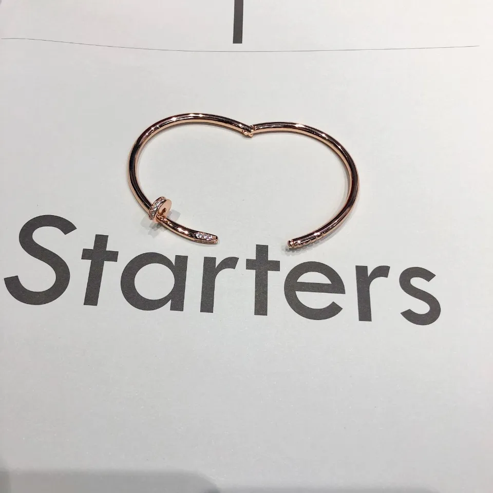 【Foreign trade import】💰640! Cartier Cartier Juste un Clou nail series bracelet classic style