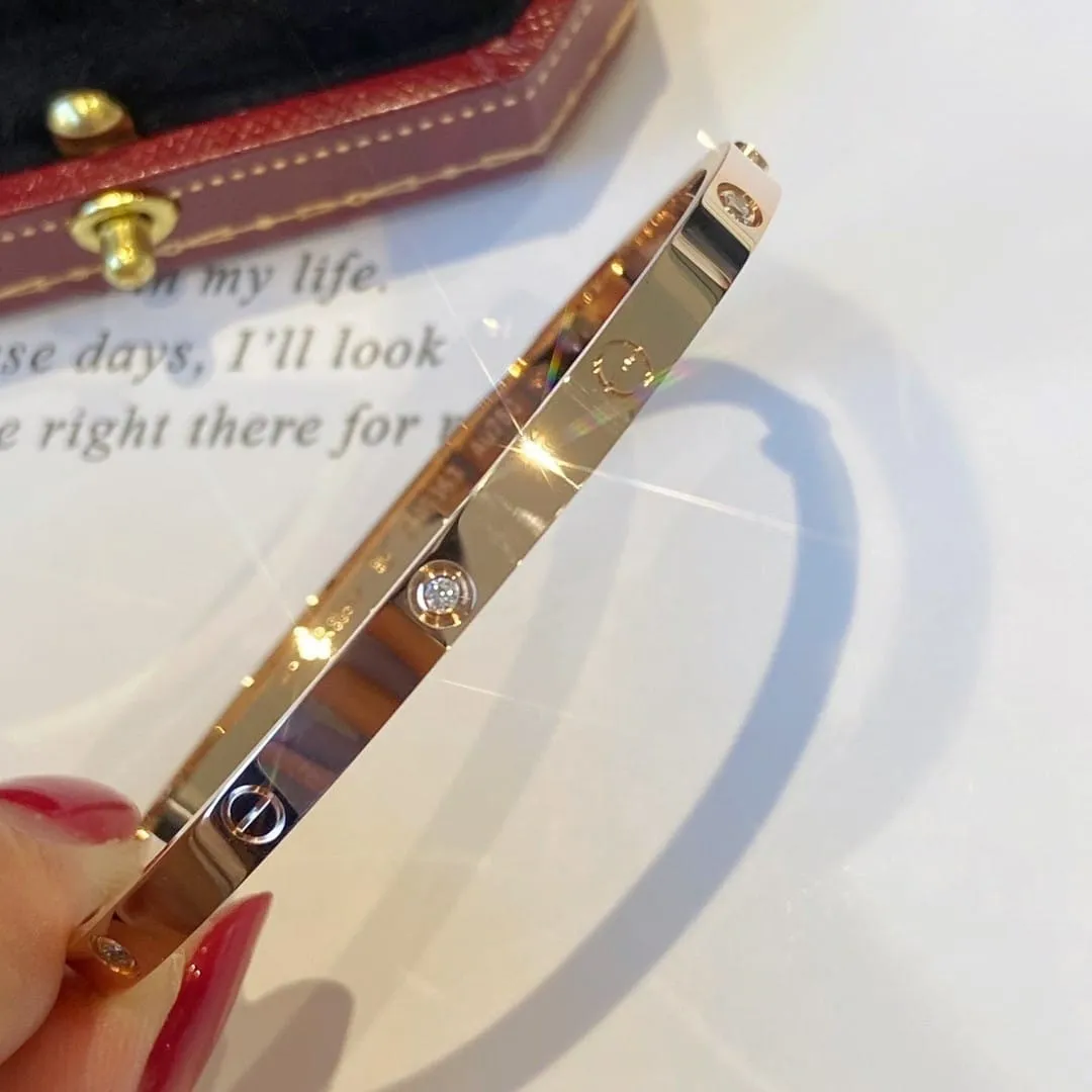 【High-end replica】💰360! Cartier love bracelet narrow version, bar diamond, full diamond, no diamond model