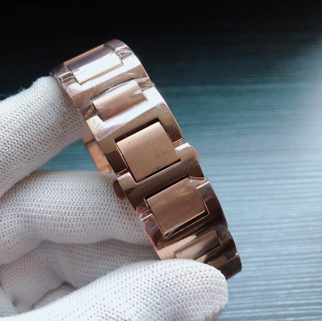 [Foreign trade import] 💰1320 Cartier - Cartier 🎮A26 type men's watch Fully automatic mechanical movement [Material] 316L stainless steel case [Mirror] Mineral strengthened glass mirror [Leather] 🎮Genuine leather strap/steel strap (optional) [Size] Diameter 43mm Thickness 12mm [Features] New hollow moon phase mechanical men's watch, new design, personalized choice! 🎮Exquisitely recommended men’s mechanical watches, carefully created for you with ultra-realistic photo shoots