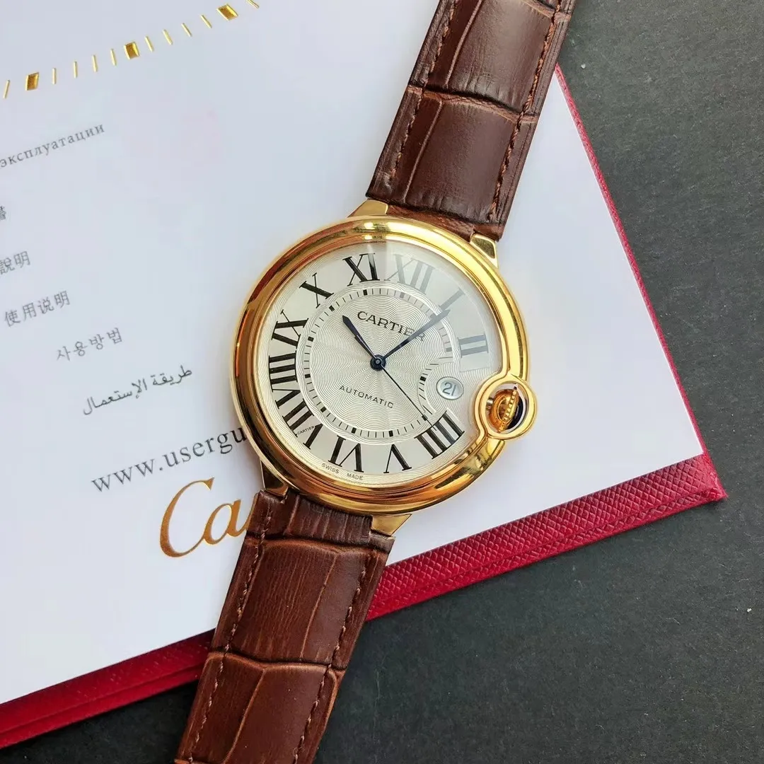 【High-end replica】💰1120! 【Customized all-in-one machine】💰1920! Cartier Blue Balloon [Cross-border peak, replica of the original version] GD quality control ingenuity creates a classic model - the Cartier Blue Balloon 42mm series is a one-to-one replica of the original version, sleek and elegant, showing nobility. [Case] ​​The case size is synchronized with the original 42/13mm 316L stainless steel case, which is extremely polished and shiny. The level of detail is no less than the original, perfectly embodying the unique charm of the original. [Movement] Equipped with the imported Citizen 9015 movement, the parameters are synchronized with the original ones, and can be simultaneously upgraded to the Swiss ETA machine. It has accurate travel time, delicate winding feel, and the time adjustment direction is synchronized with the original ones. [Strap] It is equipped with a first-layer cowhide strap imported from Italy and a top-grade 316L stainless steel strap to choose from. The steel belt is exquisitely polished ⚠️ Please look for the exclusive quality produced by GD