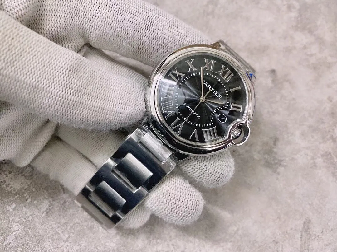 【High-end replica】💰1080! Delivery real shot Cartier Blue Balloon series diameter 42 fully automatic mechanical movement