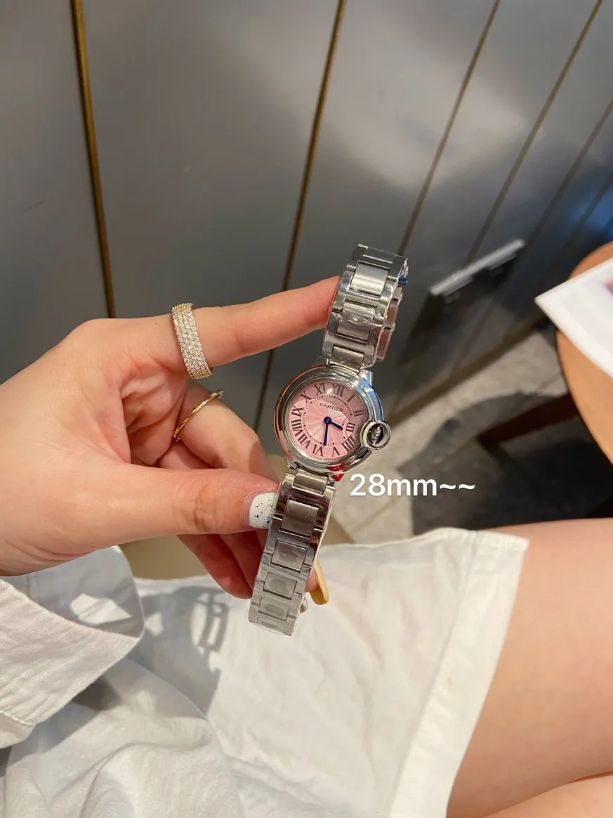 [High-end replica] 💰620 Couple model 💏 Cartier Blue Balloon! ! Stainless steel case, imported quartz movement! ! Convex coated mirror! ! Three sizes available, ladies 28mm 33mm 36mm!