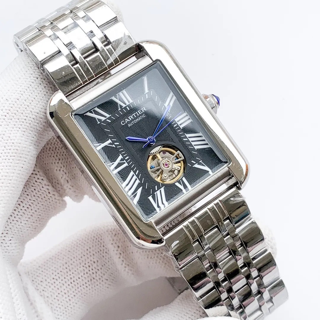 【Customized all-in-one machine】💰1720! Cartier-CARTIER🏅🏅 Type: Men's watch🎉🎉 Case: Top version 316 stainless steel L Strap: Imported calfskin strap/316L stainless steel strap Movement: Fully automatic imported 9015 all-in-one mechanical movement⚙️ Mirror: Sapphire mirror Size: 44mm in diameter, 12mm thick 🍷Exquisite inheritance of real effects, quality assurance! ‼ ️The elegant style instantly enhances the charm of men and is a symbol of taste and noble life!
