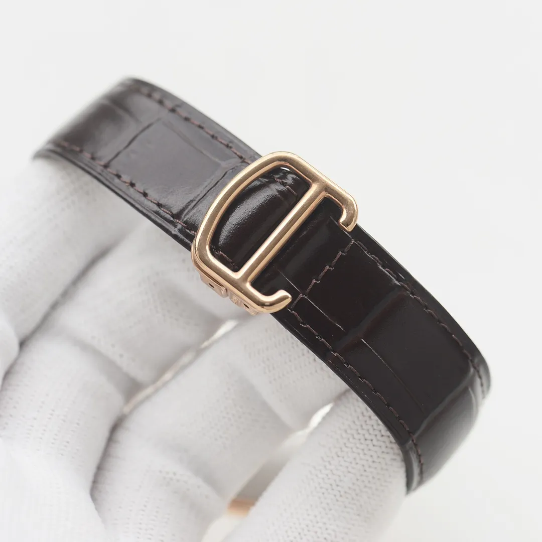 【High-end replica】💰1520! Cartier-CARTIER (upgraded version with a depth of 200 meters waterproof) new blue balloon men's mechanical bowl watch adopts imported fully automatic mechanical movement (the hollow movement design is more handsome) (316 stainless steel case 4-piece set) super mineral glass mirror, sword-shaped pointer, steel belt original snap buckle, imported Italian cowhide, table diameter 44/12mm