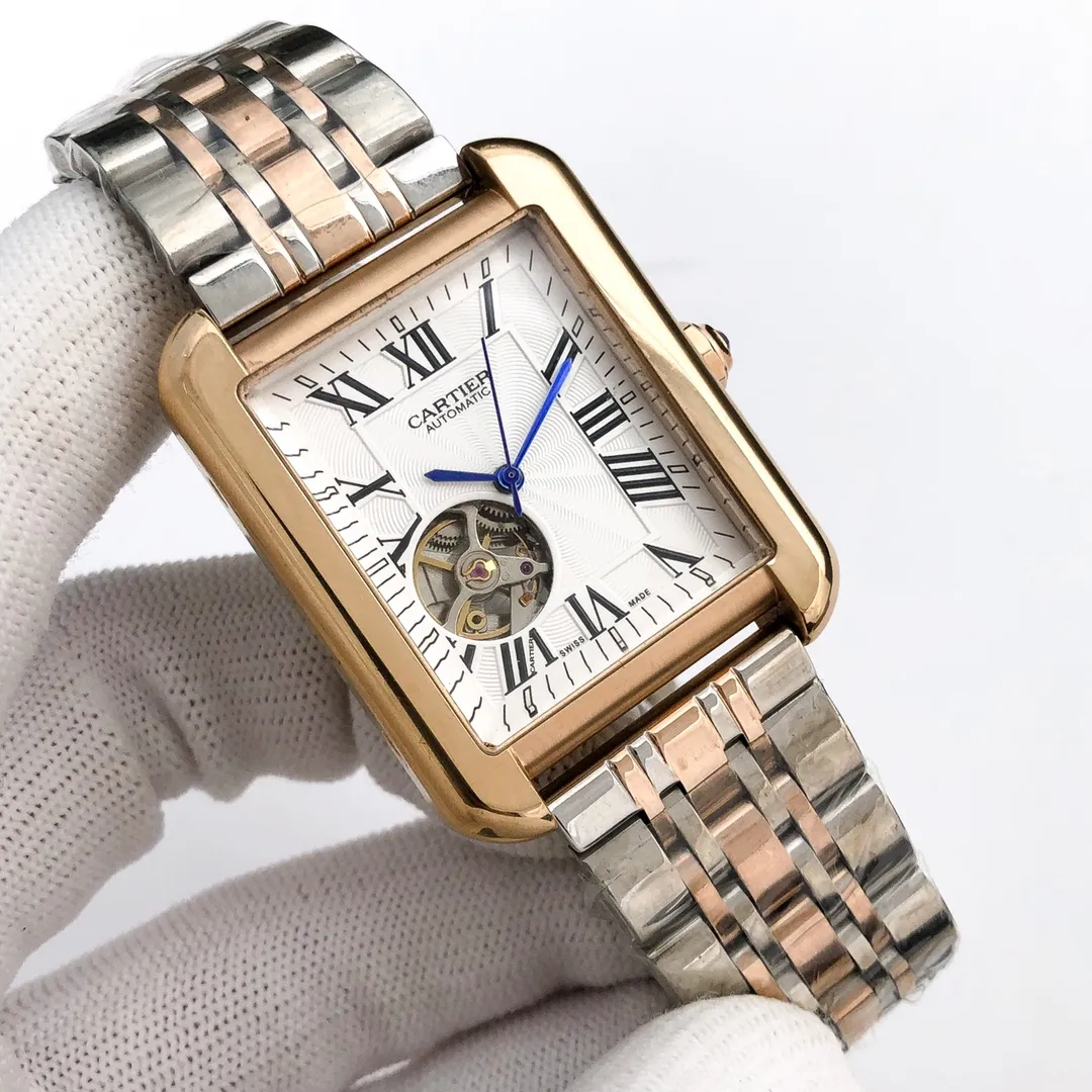 【High-end replica】💰1500! Cartier-CARTIER🏅 Type: Men's watch🎉🎉 Case: Top version 316 stainless steel L Strap: 316L stainless steel strap/Imported calfskin strap Movement: Fully automatic imported Citizen mechanical movement⚙️ Mirror: Wear-resistant and scratch-resistant sapphire mirror Size: 44mm in diameter and 12mm thick 🍷Exquisite inheritance of real effects, quality assurance! ‼ ️The elegant style instantly enhances the charm of men and is a symbol of taste and noble life!