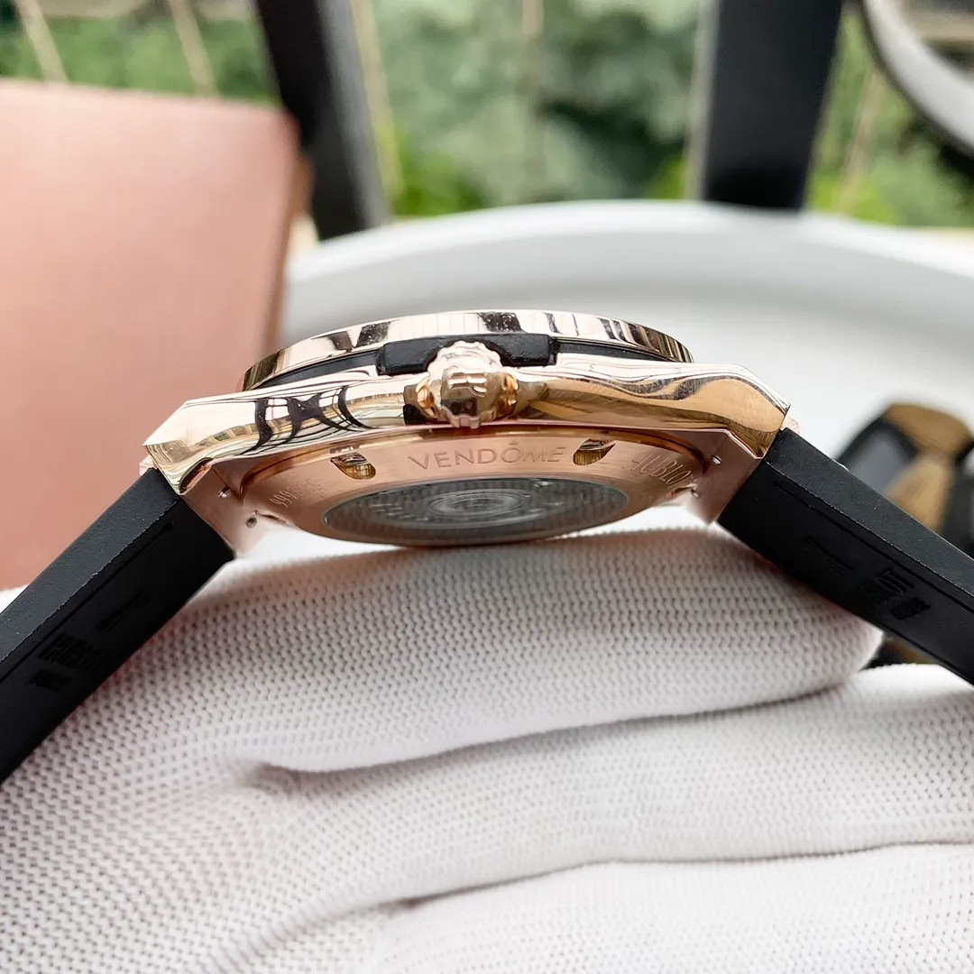 【High-end replica】💰1700! Hublot-HUBLOT Type: [Cool] Men's Watch Case: 316 fine steel (excellent workmanship) Strap: Imported rubber strap/top 316 fine steel Movement: Original imported Citizen 8215 fully automatic mechanical movement (stable travel time) Material: High-grade sapphire mirror Size: Dial diameter 43mm, thickness 13mm