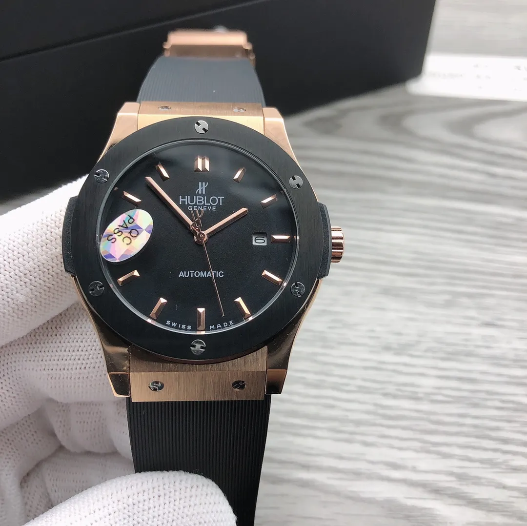 【High-end replica】💰1240! Hublot Hublot 🎮Imported three-needle mechanical movement, natural rubber original folding buckle, 316 stainless steel case, top-grade coated blue light wear-resistant glass mirror, size 42*12mm 🎮Fashionable and domineering, born to be cool
