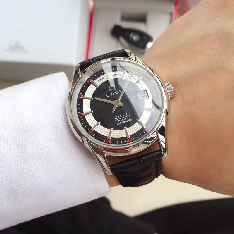 【High-end replica】💰1240! 【Customized all-in-one machine】💰1900! OMEGA - OMEGA🎉 Men's watch, fully automatic mechanical movement, 316L stainless steel case, sapphire mirror, genuine cowhide strap/stainless steel strap, diameter 40mm, thickness 11mm, real shot, achieving eternity. The De Ville series has always been a representative of elegance and precision. This Omega De Ville watch, model 431.33.41.121.03.001, has won the hearts of the people with its high quality, fashionable and elegant appearance.