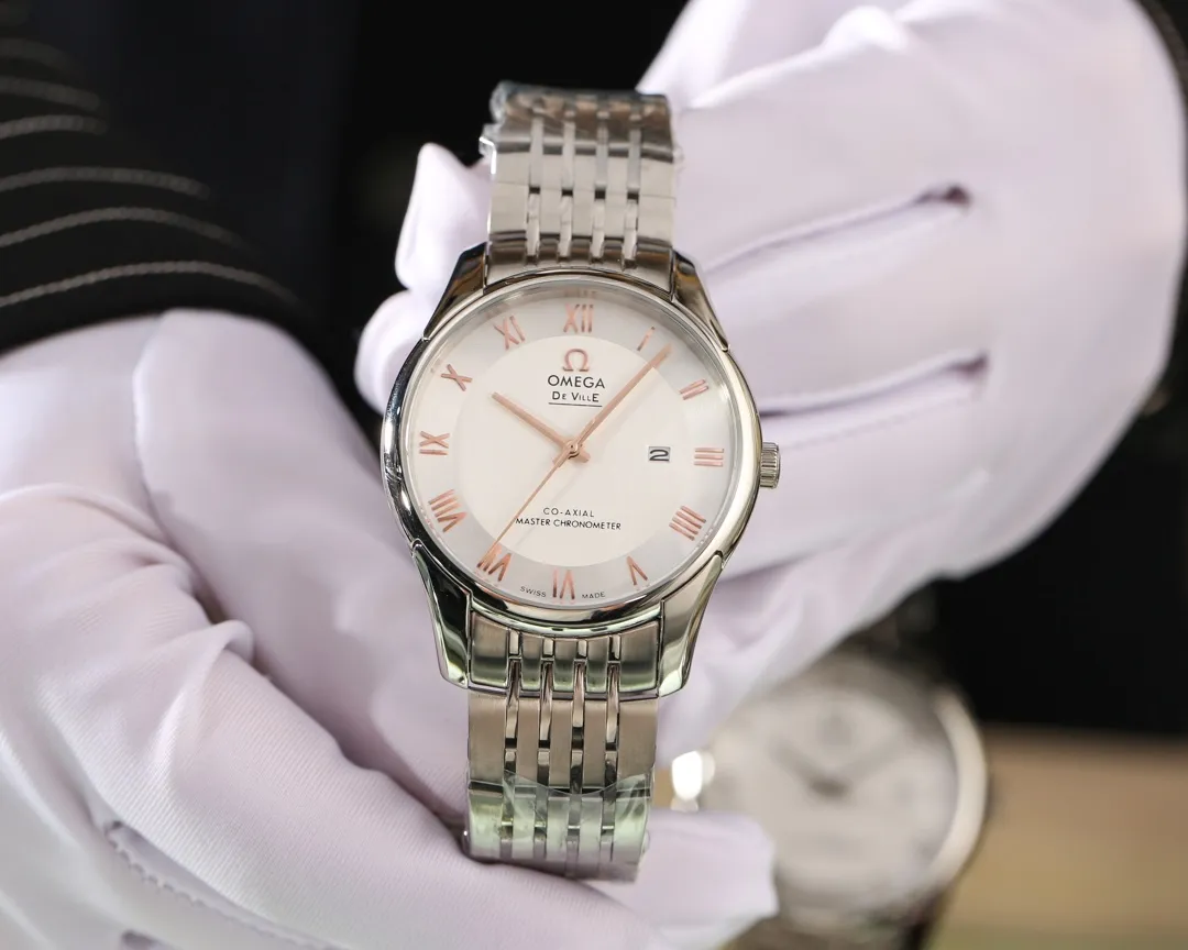 【Foreign trade import】💰880! Omega (excellent, wise work) latest store map 🎈🎈 Type: Exquisite men's watch (more excellent) classic strap: genuine cowhide/stainless steel strap (more comfortable) Movement: imported quartz movement (accurate) material: mineral super strong mirror (wear-resistant) real man, wise style, strong three-dimensional sense, special design, return with great reputation Size: 40mm diameter, 8mm thick, high-definition real shot! quality assurance!