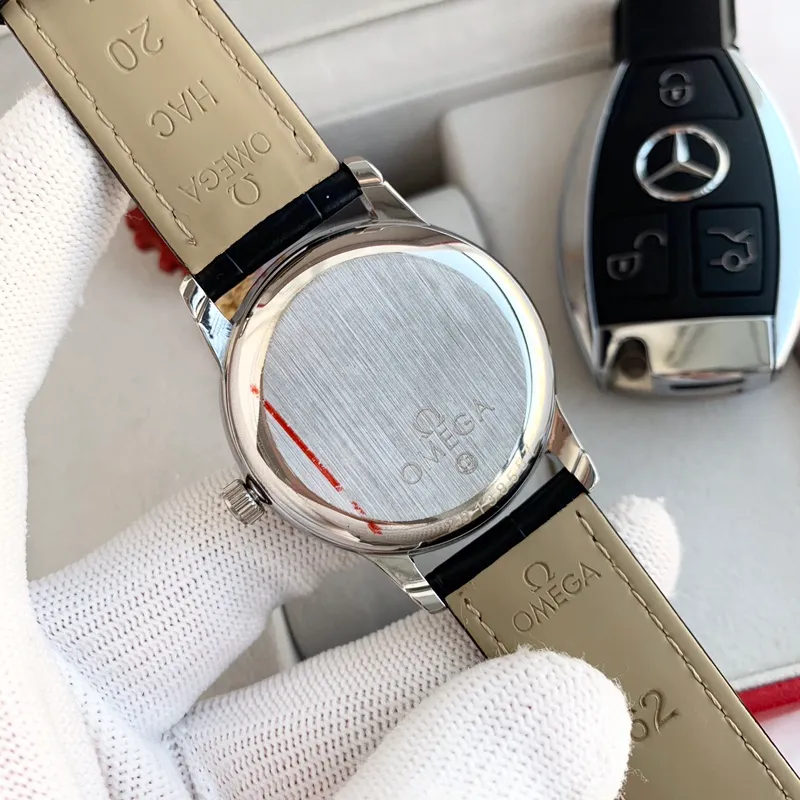 【High-end replica】💰1040! OMEGA - OMEGA🎉 Men's watch Imported Citizen 8215 fully automatic mechanical movement 316L stainless steel case Mineral glass mirror Genuine leather strap/stainless steel strap 39mm diameter and 11mm thick to achieve eternity, appreciate the Omega Master watch