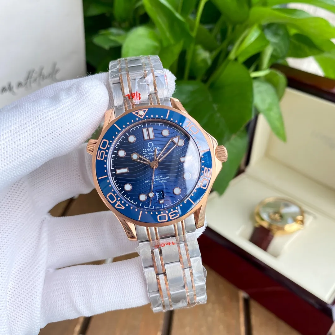 【Foreign trade import】💰1160! OMEGA-OMEGA🏅🏅 Type: Men's watch🎉🎉 Case: Top version 316 stainless steel L Strap: 316L stainless steel strap Movement: 8215 Citizen mechanical movement ⚙️ Mirror: High-end double-push Sapphire mirror glass Size: 40mm in diameter, 11mm thick ⭐"Original single molded pin buckle, ice blue luminous, steel belt buckle can be fine-tuned Calendar disk color official website synchronization ”⭐ 🍷Exquisite inheritance of real effects, quality guaranteed! ‼ ️The elegant style instantly enhances the charm of men and is a symbol of taste and noble life!