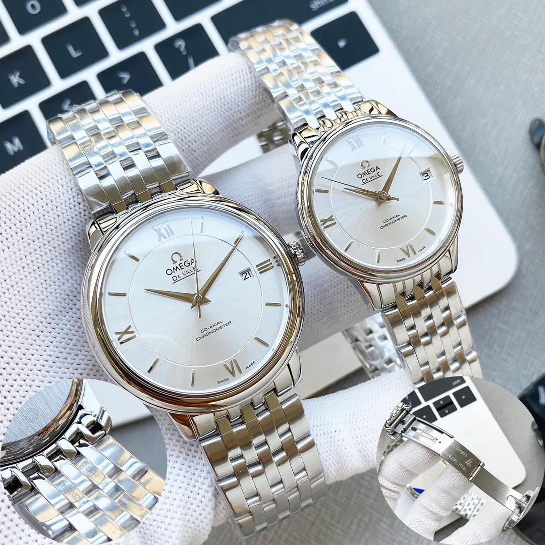 【High-end replica】💰1160! 【Customized all-in-one machine】💰1720! Omega-Diefei series-couples watch! Genuine mold opening, 👏The lettering is the same as the original product with sun pattern, the curved surface is upgraded to high-definition arched double sapphire glass (clearer display, anti-scratch) 👏The back of the steel belt is also synchronized with the original laser product batch number! It took 9 months to make many corrections and upgrades to create a 1:1 shell model, striving for perfection! The diameter of men's wear is 39.5mm, and the diameter of women's wear is 32.7mm👏! The style adopts the original Citizen 8215® movement, which vibrates 28,800 times per hour, and has zero repair quality. ✅The style is matched with Italian cowhide to make the wrist more comfortable and comfortable. 🗣The strap/buckle is engraved with the classic "OMEGA" logo, which is generous and classy. Real shot🔰Please pay attention to the details!