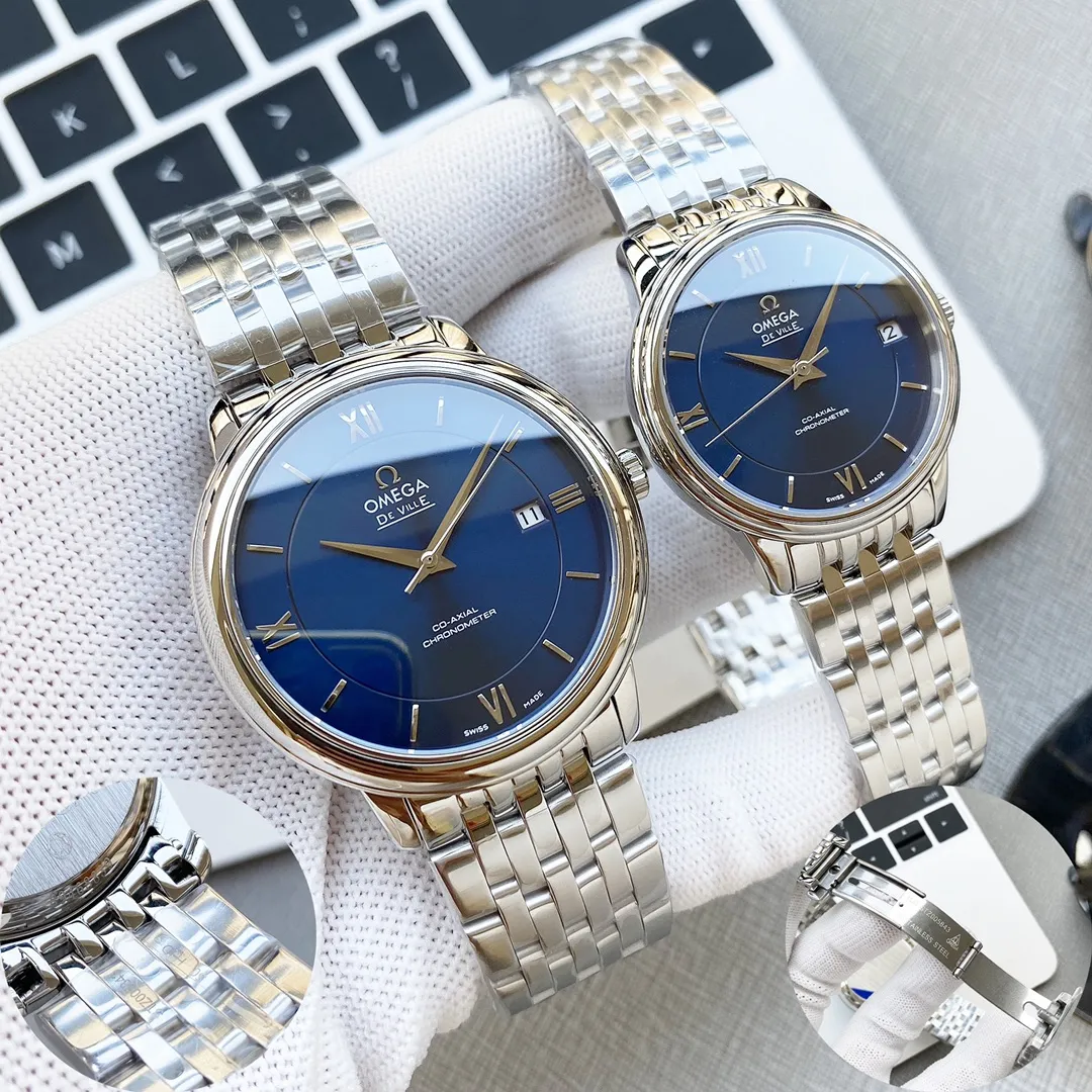 【High-end replica】💰1160! 【Customized all-in-one machine】💰1720! Omega-Diefei series-couples watch! Genuine mold opening, 👏The lettering is the same as the original product with sun pattern, the curved surface is upgraded to high-definition arched double sapphire glass (clearer display, anti-scratch) 👏The back of the steel belt is also synchronized with the original laser product batch number! It took 9 months to make many corrections and upgrades to create a 1:1 shell model, striving for perfection! The diameter of men's wear is 39.5mm, and the diameter of women's wear is 32.7mm👏! The style adopts the original Citizen 8215® movement, which vibrates 28,800 times per hour, and has zero repair quality. ✅The style is matched with Italian cowhide to make the wrist more comfortable and comfortable. 🗣The strap/buckle is engraved with the classic "OMEGA" logo, which is generous and classy. Real shot🔰Please pay attention to the details!