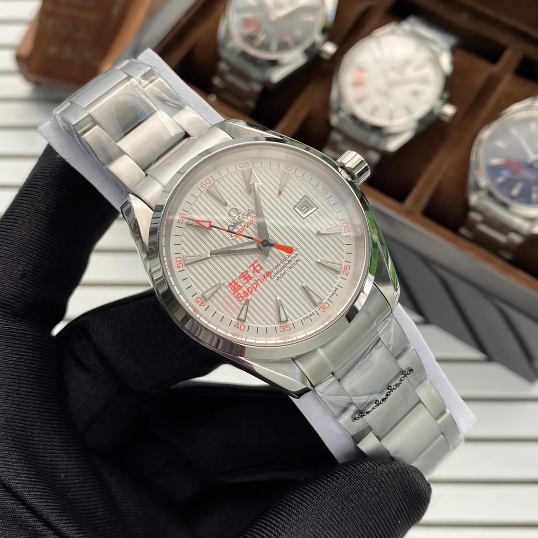 【High-end replica】💰1160! OMEGA - OMEGA's new Seamaster series - men's watch, imported Citizen 8215 fully automatic movement, 316L stainless steel case, sapphire glass front and back, 316L stainless steel strap, diameter 40mm, thickness 12mm, the rhythm of life is under control