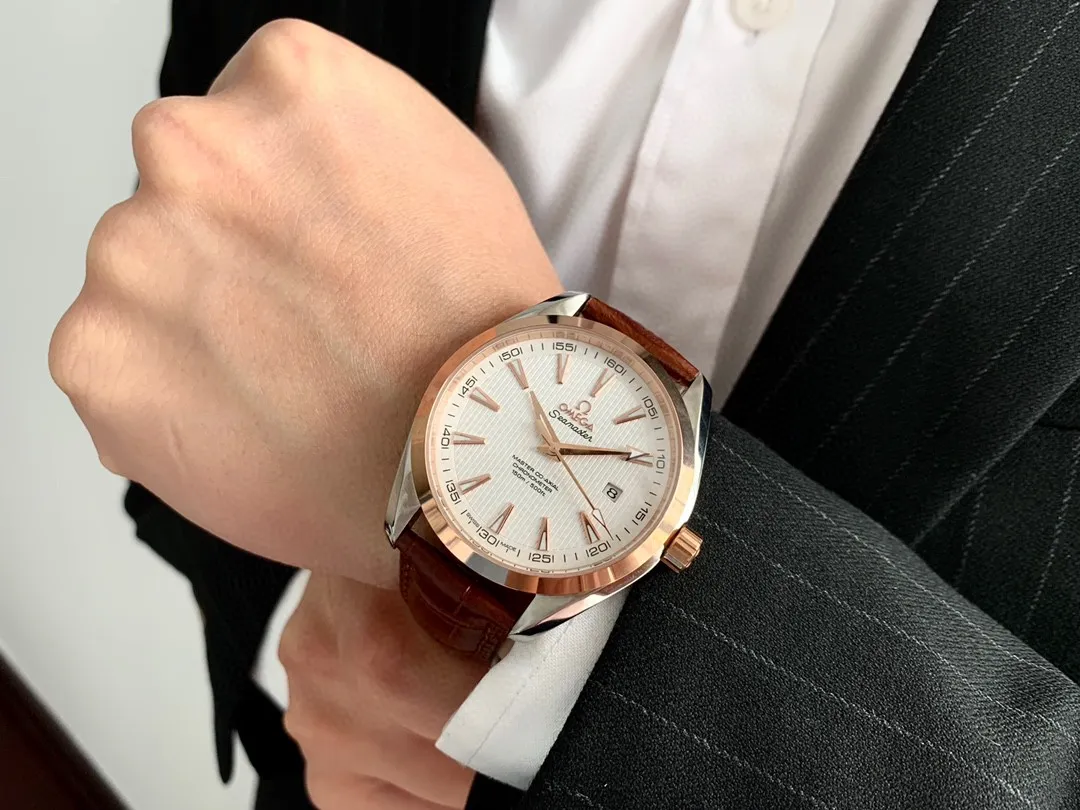 【High-end replica】💰1160! OMEGA-OMEGA🎉Seamaster series men's watch, imported fully automatic Citizen 8215 mechanical movement, 316L stainless steel case, sapphire mirror, stainless steel strap, 40mm diameter, 10mm thick, OMEGA-OMEGA🎉men's watch, simple three-needle, achieving eternity, appreciate the Omega Supreme watch!