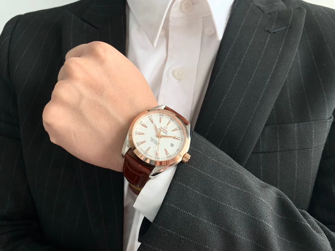 【High-end replica】💰1160! OMEGA-OMEGA🎉Seamaster series men's watch, imported fully automatic Citizen 8215 mechanical movement, 316L stainless steel case, sapphire mirror, stainless steel strap, 40mm diameter, 10mm thick, OMEGA-OMEGA🎉men's watch, simple three-needle, achieving eternity, appreciate the Omega Supreme watch!