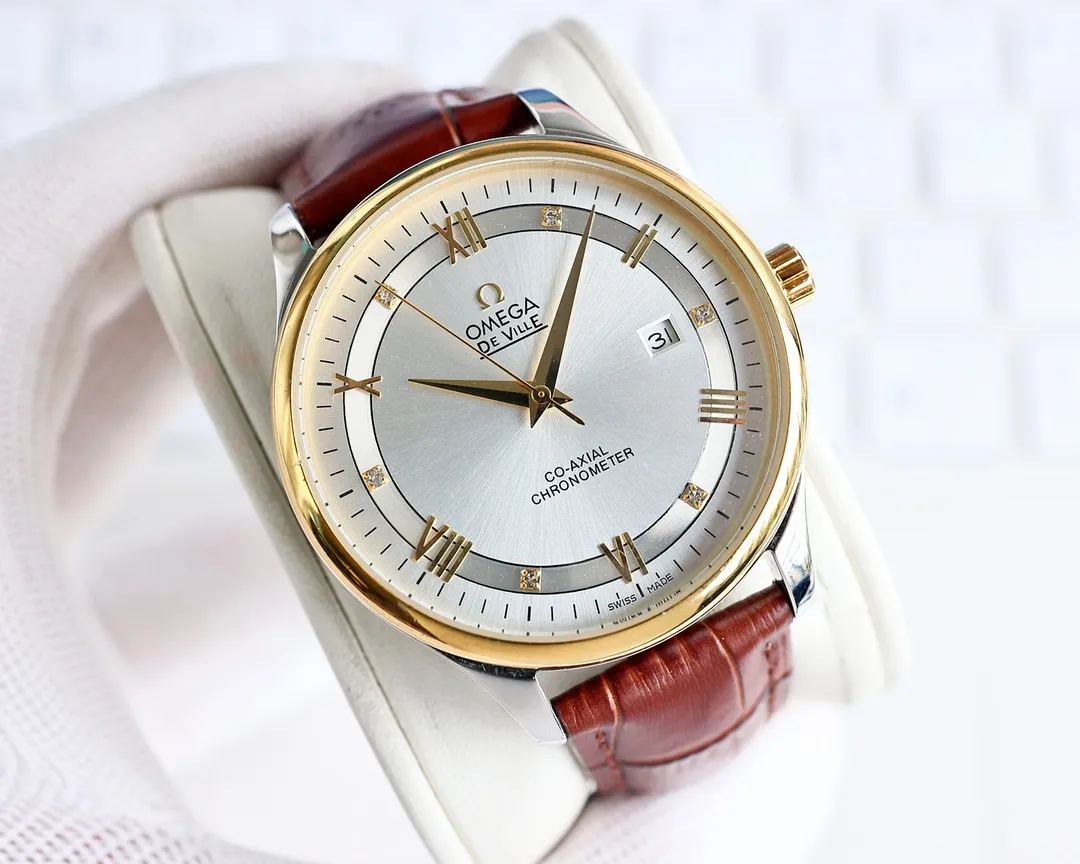 【High-end replica】💰1240! OMEGA-OMEGA‼ ️Boutique men's watch 🌹🌹🌹New multi-functional design, noble atmosphere, gentlemanly style, excellent quality, hot selling all over the city. Adopting fully automatic mechanical movement, top-grade 316 stainless steel case, imported calfskin strap, sapphire mirror, diameter 42mm🔥Top quality products are constantly produced🔥