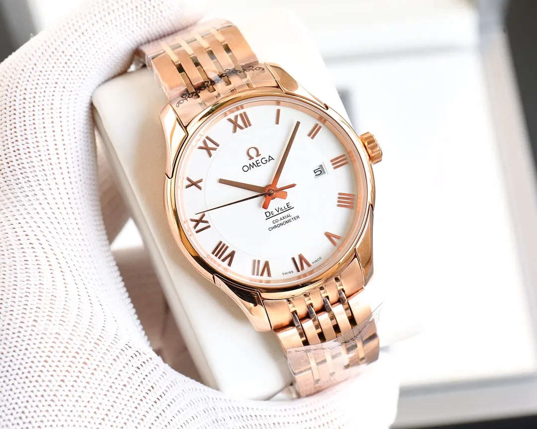 【High-end replica】💰1240! 【Customized all-in-one machine】💰1760! Omega De Ville series men's mechanical watch, a new upgraded version will arrive in 2023. The modified quality is exclusively customized with a special design of the 8500 movement splint. [Movement] Re-engraved and restored 8500 coaxial movement, with a see-through bottom showing the movement at a glance, perfectly presented. [Case] 316L stainless steel case, made with exclusive CNC technology, with arched wear-resistant super strong glass, clear text lines and well-proportioned checkering. Three degrees waterproof, watch diameter 41/11mm [Watch chain] Italian imported cowhide leather strap with original folding clasp or 316 stainless steel original clasp optional. The exclusive quality code is 83145368.