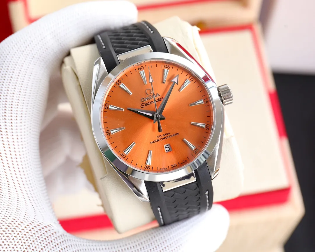 【High-end replica】💰1160! OMEGA-OMEGA SEAMASTER‼ ️Seamaster series AQUA TEERA 150m 150m watch diameter 41.5mm 41.5mm diving watch. 316L stainless steel original case (big factory case-matched screw head) original three-dimensional characters with super luminous luminous original buckle equipped with 8900 see-through fully automatic mechanical movement🔥Top product, high quality products constantly🔥