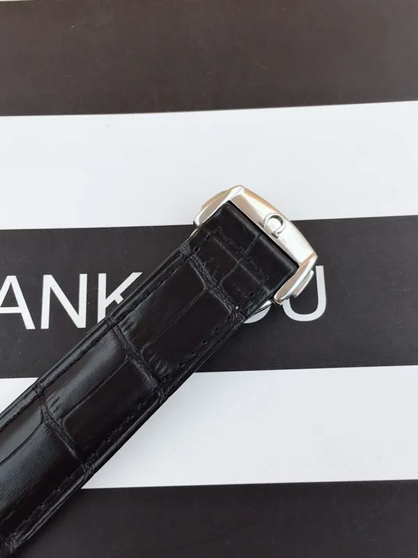 [Foreign Trade Import] 💰870 Omega men's automatic mechanical watch has a simple dial design, which is stable and fashionable. Automatic mechanical movement, stable quality and reliable travel time. Calfskin strap with classic pin buckle, wear-resistant and durable.