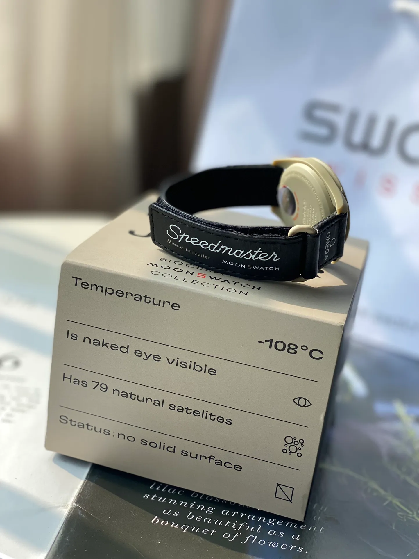 [Original order quality] 💰700! 【Purchasing quality】💰960! It’s hard to find a watch in the world❗️❗️❗️Omega x Swatch co-branded watch is here! ! !  A total of 11 models 🔵 respectively represent the sun, Mercury, Venus, Earth, Mars, Jupiter, Saturn, Uranus, Neptune, Moon, and Pluto in the solar system. Internally equipped is Swatch’s quartz chronograph movement. Interestingly, the battery cover of each watch is printed with a photo of the planet represented by the watch. The photo is said to be provided by NASA.
