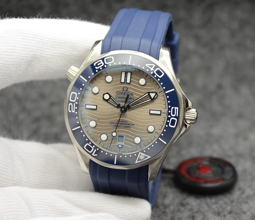 [High-end replica] 💰1160 Omega's new men's mechanical watch is launched🎉[strong]🔥Original 1:1 high-end goods🔥Stainless steel case, built-in imported Citizen 8215 fully automatic mechanical movement, accurate and stable travel time! Paired with a stainless steel strap and original buckle, sapphire glass mirror, and high-tech ceramic ring, it is suitable for both business and leisure! 🚴【Size: 42mm Thickness: 15mm】