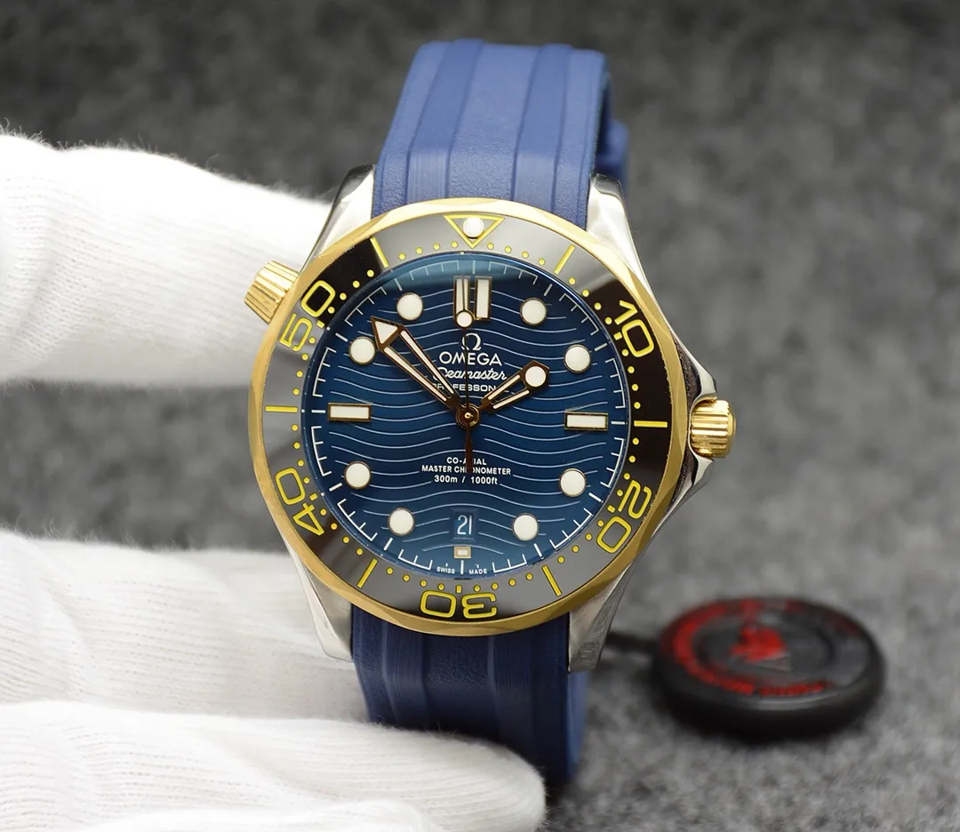[High-end replica] 💰1160 Omega's new men's mechanical watch is launched🎉[strong]🔥Original 1:1 high-end goods🔥Stainless steel case, built-in imported Citizen 8215 fully automatic mechanical movement, accurate and stable travel time! Paired with a stainless steel strap and original buckle, sapphire glass mirror, and high-tech ceramic ring, it is suitable for both business and leisure! 🚴【Size: 42mm Thickness: 15mm】