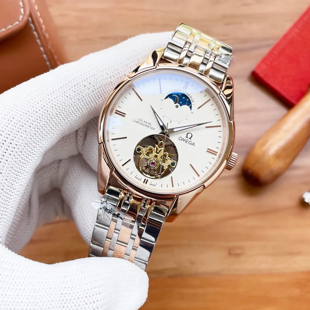 【High-end replica】💰1440! Omega🔥Best design🔥Exclusive first launch🔥 [Type]: Fine men's watch [Strap]: 316 stainless steel strap [Movement]: High-end fully automatic mechanical movement [Mirror]: Sapphire mirror (higher definition) Elegant taste Vast and majestic Ingenuity A treasure for the wrist Size: 41mm in diameter and 12mm thick Hot sale on the market! Welcome to reprint!