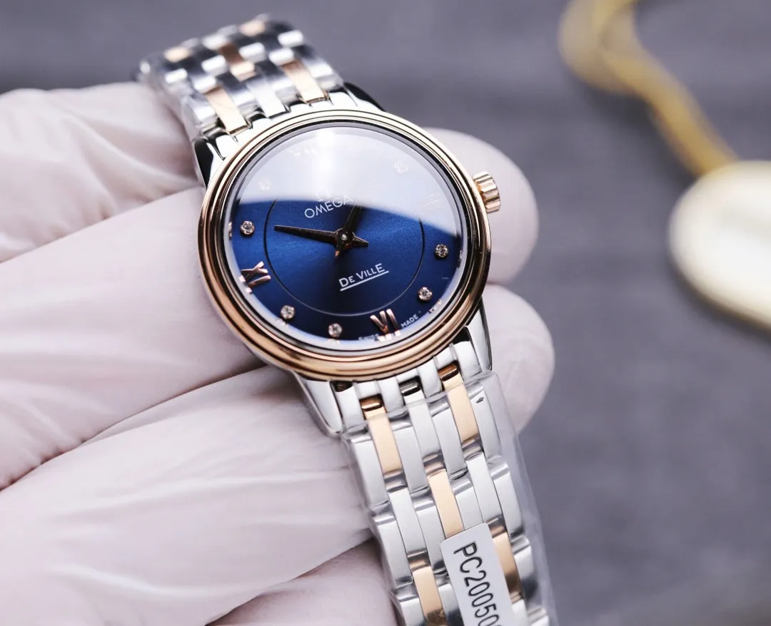 【High-end replica】💰1520! Produced by the Taiwan factory: Omega Butterfly Lady Watch (This product has been strictly tested for waterproof pressure and is waterproof up to 120 meters🏊) ⚠️This model is shipped in the form of three codes in one. Returns and exchanges are all in three codes in one. Hope you understand!  Omega-OMEGA Butterfly Series Imported Swiss Quartz - Accurate Travel Time Swiss Quartz Women's Watch 316L Stainless Steel Perfect Texture Original Stretch Buckle (Same as Counter) Imported Double Sapphire Crystal Mirror (anti-scratch and wear-resistant) [Three Sizes in One] is the highest version on the market Women's size: 27.4mm thick 8mm (focus on original new machines) Focus is an attitude, produced by JH!