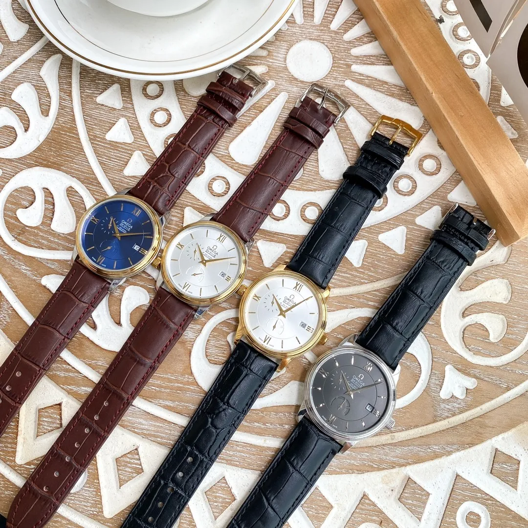 【High-end replica】💰1160! OMEGA-OMEGA‼ ️Boutique men's watch🌹🌹🌹Multi-functional design, noble atmosphere, gentlemanly style, excellent quality, hot selling all over the city. Adopting fully automatic mechanical movement, top-grade 316 stainless steel case, imported calfskin strap, sapphire mirror, size 40*10🔥The top products are constantly produced🔥