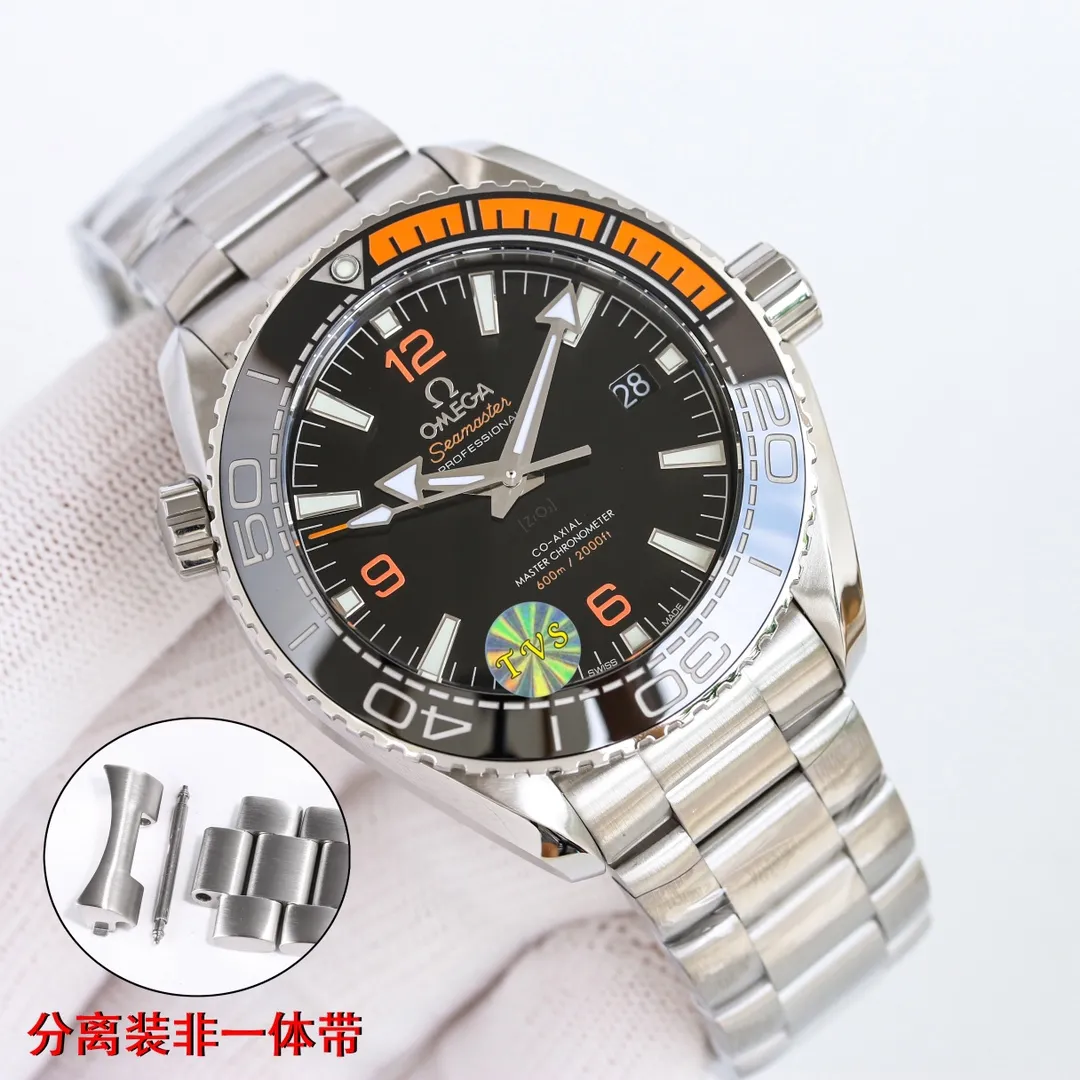 【High-end replica】💰1240! 【Customized all-in-one machine】💰1720! 【Top replica】💰4500! Omega·OMEGA OB2 Seamaster Series 600-meter Diving Watch Newly designed automatic mechanical men's watch Cal.8900 movement Double T black balance wheel 43mm Steel strap is calm and atmospheric, separate strap The tape is fashionable and light. The picture is taken as a top replica!