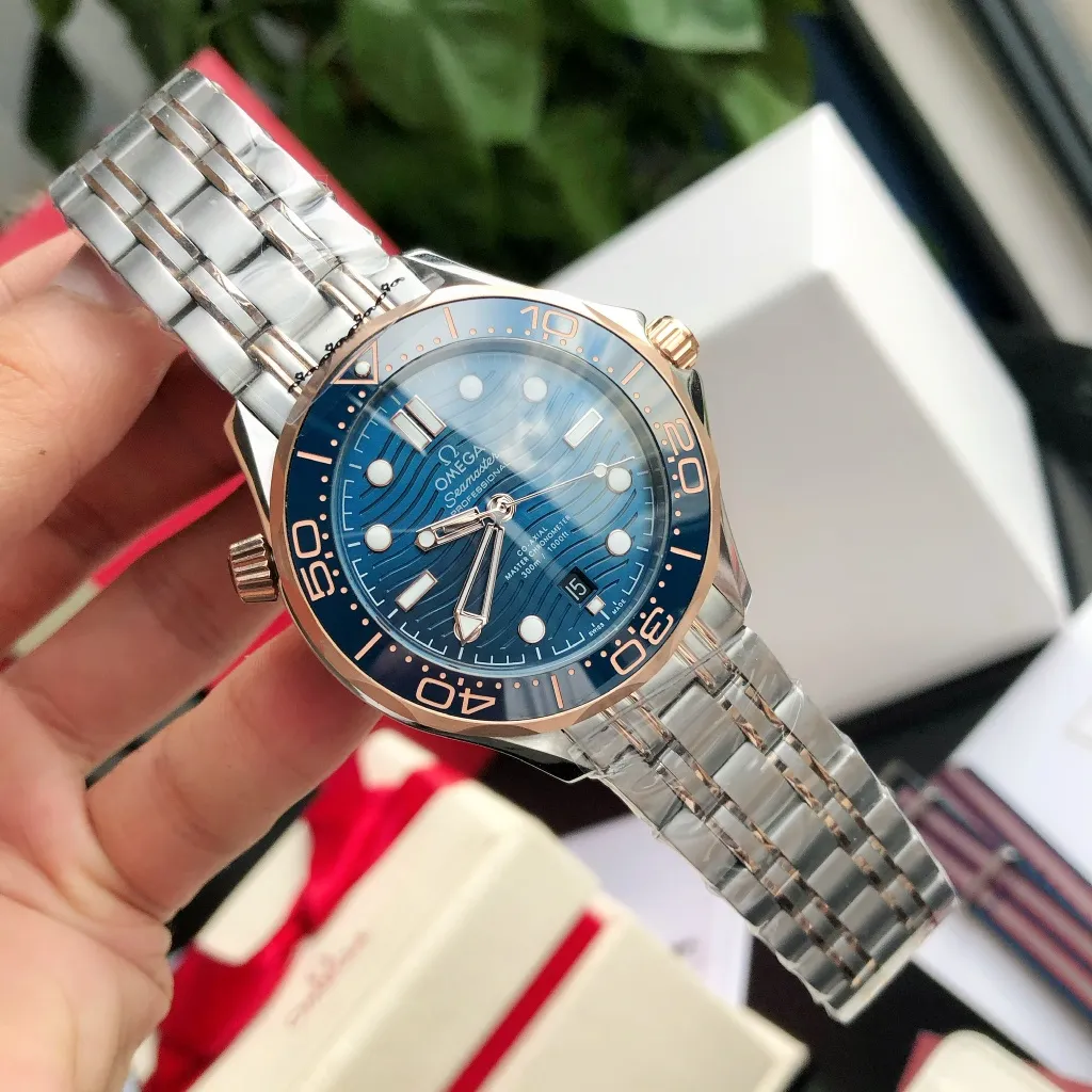 【High-end replica】💰1160! 【Customized all-in-one machine】💰1720! [Top replica] Private chat! Omega Seamaster 2022 is the pinnacle of annual upgrades. The new Seamaster series 300-meter diving watch produced by GD has arrived. Feedback is coming! Always adhering to the practical value, there is no best, only better upgrade concept, bringing the entire series of Omega Seamaster watches with the new Citizen movement to the top again! [Movement] Equipped with 💯 brand new Japanese original Citizen 8215 automatic mechanical movement, original see-through design, 0️⃣repair, accurate running time, strong practicality [Case] Made of 316L stainless steel case, equipped with the only original ceramic one-way rotating chronograph ring in its class [Bracelet] 316 stainless steel five-bead bracelet, equipped with the only original push-pull adjustable clasp in its class. The steel belt model comes with an original woven cloth strap, buy one get one free, the best value in its class ⚠️Please look for GD exclusive details and quality