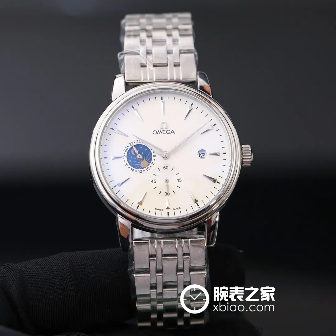 【Foreign Trade Import】💰1440! Omega (top quality, outstanding debut) 🎉🎉 [Type]: Boutique men's watch (top) exquisite [Strap]: Genuine leather & 316L stainless steel strap (durable) [Movement]: Top mechanical movement (stable) [Material]: Mineral super strong mirror (wear-resistant) Exquisite quality and generous style, excellent temperament, wise and exclusive [Size]: 42mm diameter, 12mm thick, hot sale! Welcome to reprint!