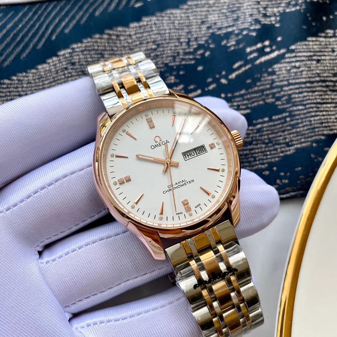 【Foreign trade import】💰1240! Omega (Exquisite quality, outstanding debut) 🎉🎉 [Type]: Fine men's watch (top) exquisite [Strap]: Genuine leather/316L stainless steel strap (durable) [Movement]: Top mechanical movement (stable) [Material]: Super strong mineral mirror (higher definition) Exquisite quality and generous style, excellent temperament, wise and exclusive [Size]: 40mm diameter, 12mm thick, hot sale! Welcome to reprint!