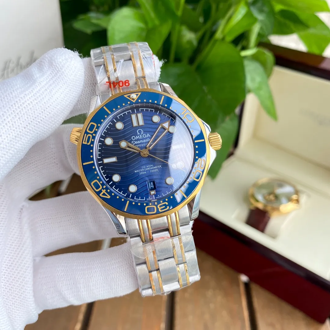 【Foreign trade import】💰1160! OMEGA-OMEGA🏅🏅 Type: Men's watch🎉🎉 Case: Top version 316 stainless steel L Strap: 316L stainless steel strap Movement: 8215 Citizen mechanical movement ⚙️ Mirror: High-end double-push Sapphire mirror glass Size: 40mm in diameter, 11mm thick ⭐"Original single molded pin buckle, ice blue luminous, steel belt buckle can be fine-tuned Calendar disk color official website synchronization ”⭐ 🍷Exquisite inheritance of real effects, quality guaranteed! ‼ ️The elegant style instantly enhances the charm of men and is a symbol of taste and noble life!
