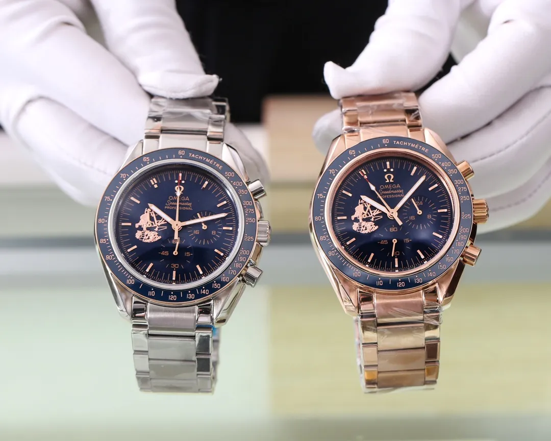 【Foreign Trade Import】💰1720! Omega (top quality, outstanding debut) 🎉🎉 [Type]: Boutique men's watch (top grade) exquisite [Strap]: 316L stainless steel strap (durable) [Movement]: Imported VK quartz movement (precise) [Material]: Mineral super strong mirror (wear-resistant) Exquisite quality Generous style Excellent temperament Wisdom and exclusivity [Size]: 42mm diameter, 12mm thick, hot sale on the market! Welcome to reprint!