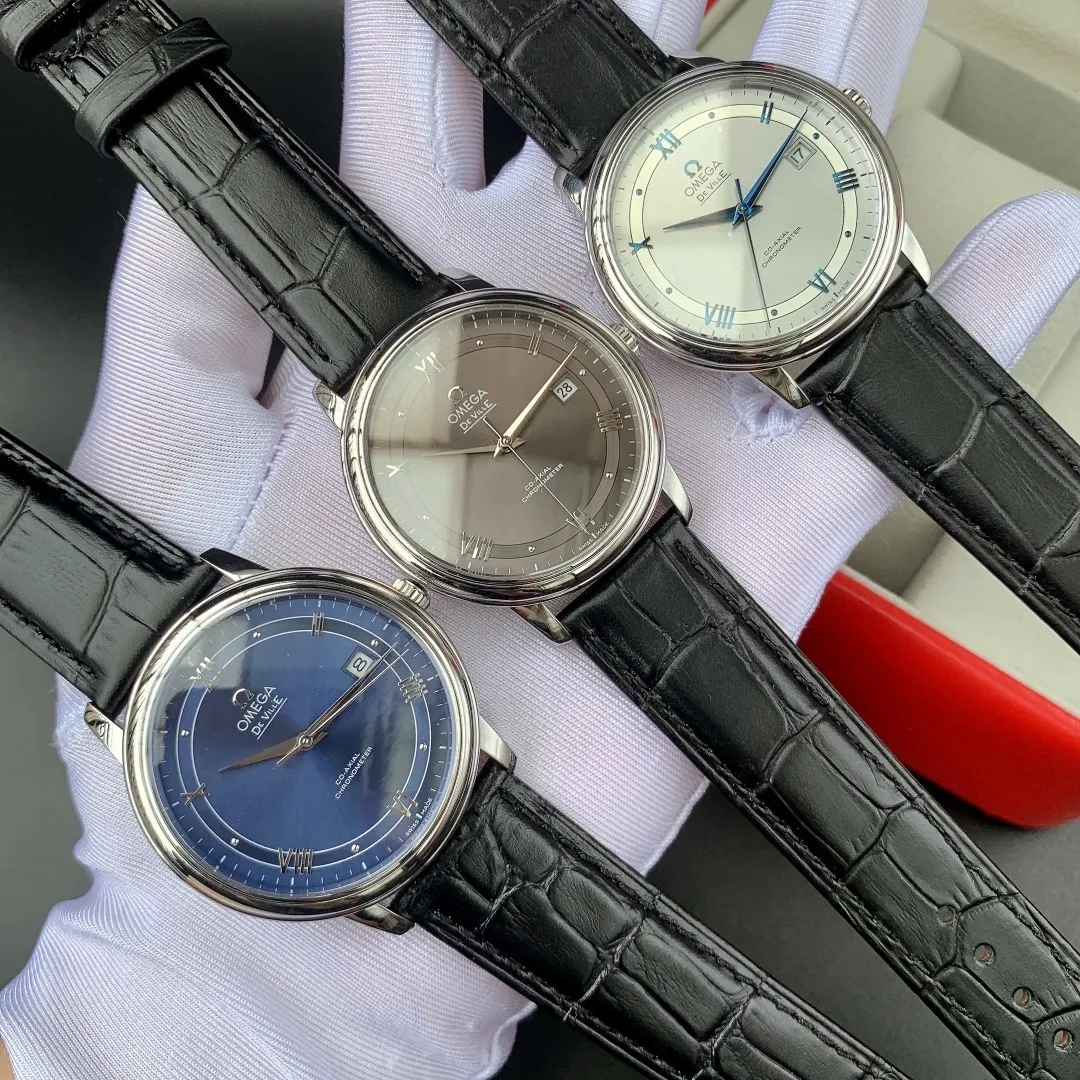 【High-end replica】💰1160! 【Customized all-in-one machine】💰1640! Omega's new arrival🔥🔥As a star hot-selling product✨✨basic model, the Diefei series⌚️⌚️ is favored by consumers with its classic and elegant design, and it is also the first choice for business! Reasons for recommendation: [Design]: This is the basic model of the Diefei series. It has an all-stainless steel case with the same brushed dial. The three hands are matched with the classic design of the 3⃣️ dot calendar window. The bottom cover is also engraved with the "God of Time" (a super primitive god from ancient Greek mythology, interpreting Omega's unique romantic meaning of time). A variety of dial elements are optional, and the steel skin is perfectly replaced. The simple atmosphere is suitable for different occasions, and the overall style is more youthful and energetic! [Configuration]: It adopts the imported Citizen 8215🇯🇵/9015 all-in-one movement, which has zero faults and more accurate travel time. The sapphire glass mirror is scratch-resistant and wear-resistant, the crown is polished to a perfect arc, and the brand logo "Ω" is clearly visible. [Size]: 39.5mmx11mm The overall appearance is elegant and gorgeous. Its style is suitable for formal wear, simplicity, fashion, literature and art, leisure, etc. It is the best choice for daily commuting and business negotiations! Welcome to order, make sure the quality🥂Worry-free after-sales🌹🌹