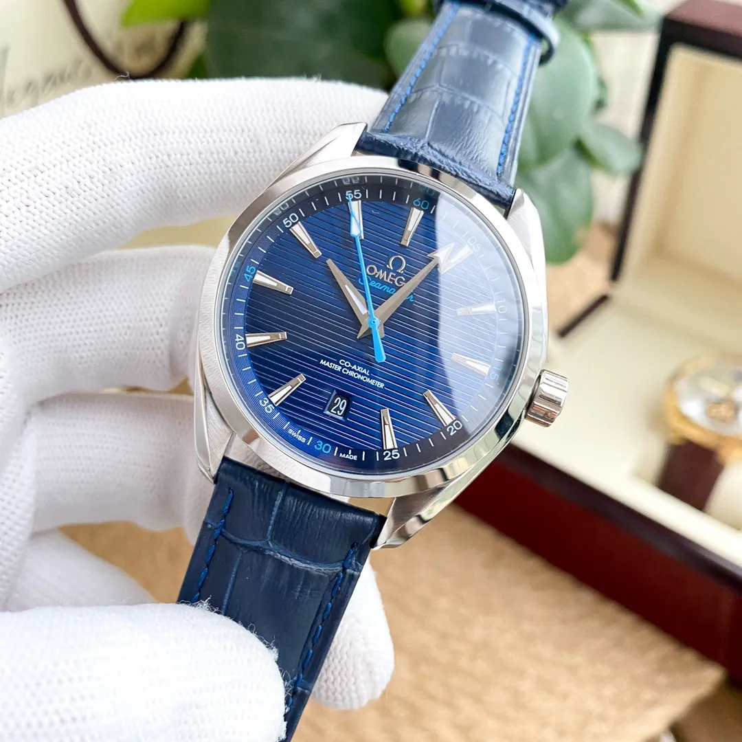 【High-end replica】💰1160! OMEGA-OMEGA🏅🏅 Type: Men's watch🎉🎉 Case: Top version 316 stainless steel L Strap: Imported calfskin strap/316L stainless steel strap/Natural rubber waterproof tape Movement: Imported Citizen 8215 mechanical movement ⚙️ Mirror: Mineral scratch-resistant mirror glass Size: 40mm in diameter, 11mm thick 🍷Exquisite inheritance of real effects, quality assurance! ‼ ️The elegant style instantly enhances the charm of men and is a symbol of taste and noble life!