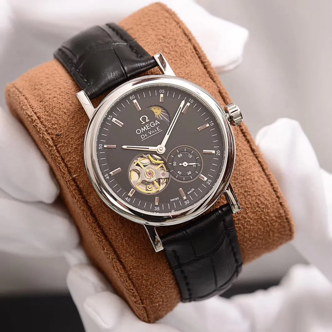 💰1200! Replica! OMEGA-OMEGA‼ Fine men's watches🌹🌹🌹Exquisite craftsmanship, originality, nobility and gentlemanly style. Using fully automatic mechanical movement, top-grade 316 stainless steel case and strap, super mineral mirror, size 40*12🔥The top products are constantly produced🔥