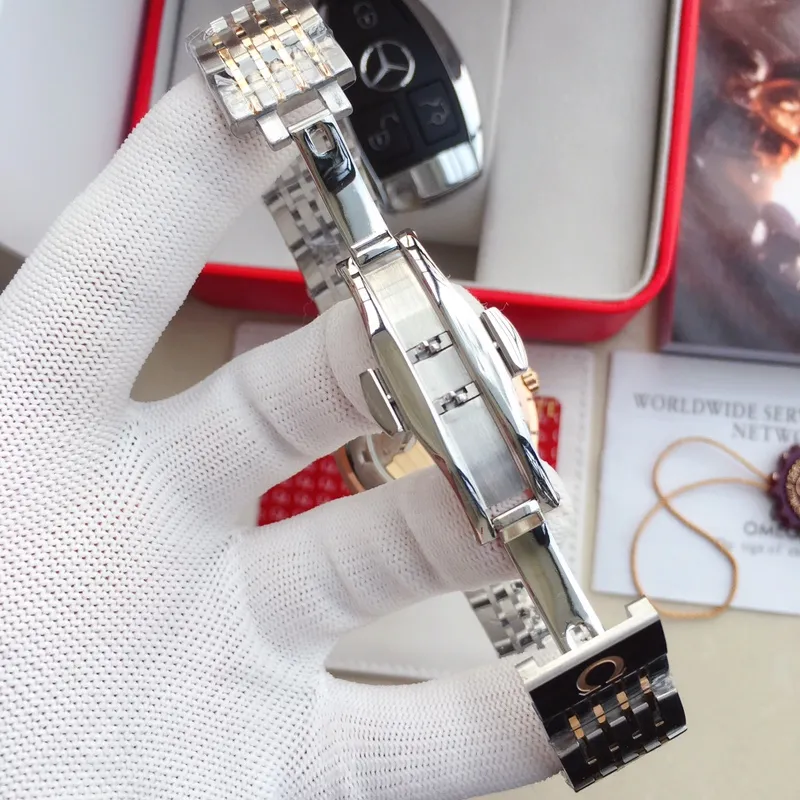 【High-end replica】💰1240! 【Customized all-in-one machine】💰1900! OMEGA - OMEGA🎉 Men's watch, fully automatic mechanical movement, 316L stainless steel case, sapphire mirror, genuine cowhide strap/stainless steel strap, diameter 40mm, thickness 11mm, real shot, achieving eternity. The De Ville series has always been a representative of elegance and precision. This Omega De Ville watch, model 431.33.41.121.03.001, has won the hearts of the people with its high quality, fashionable and elegant appearance.