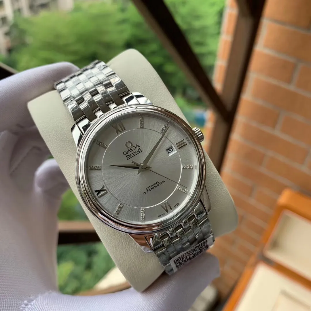 【Foreign trade import】💰1280! OMEGA-OMEGA‼ ️One-to-one replica of the classic De Ville series men's mechanical watch. Exclusive original embossed solid bottom. It took several months to strive for excellence. Equipped with zero repairs💯 Brand new Citizen mechanical movement imported from Japan. 316L stainless steel case with CNC top polishing technology. Stainless steel bracelet. Standard Mohs scratch-resistant sapphire glass [Rose][Rose][Rose] Size: 38/11.5mm 🔥Top quality products continue to be produced🔥