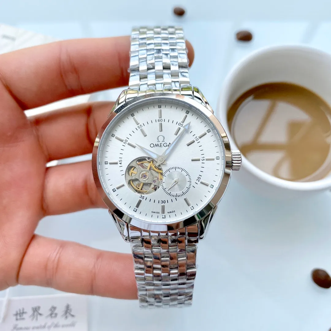 【Foreign trade import】💰1180! Omega (Excellent, Exquisite, Intelligent Work) Values ​​Quality Type: Exquisite Men's Watch (More Excellent) Best Design Strap: Genuine Leather Strap (More Durable) Popular Movement: Top Mechanical Movement (Stable) Material: Mineral Super Mirror (Wear-Resistant) Genuine Man Smart Style Strong Three-Dimensional Special Design Returning with a Reputation Size: 40mm in Diameter and 12mm in Thickness Smart Launch! Welcome to reprint!