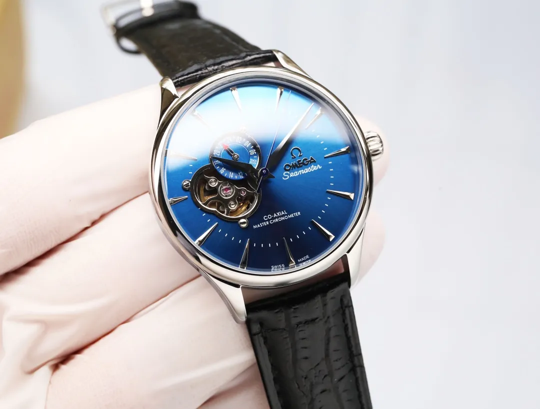 【Customized all-in-one machine】💰1920! OMEGA - OMEGA, men's watch, equipped with a fully automatic mechanical movement imported from Japan, 9-digit flywheel design, 10-digit 24-hour hours, super luminous effect... 42/12mm diameter, equipped with stainless steel case (finely polished), steel belt/belt optional, wear-resistant and scratch-resistant sapphire mirror! Perfect workmanship interprets the essence of classics, simple and elegant, a must-choice for male idols! (Focus on original new machines) Don’t forget the original intention ~, JH...!