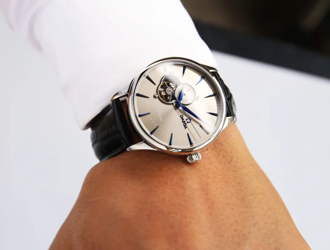 【Customized all-in-one machine】💰1920! OMEGA - OMEGA, men's watch, equipped with a fully automatic mechanical movement imported from Japan, 9-digit flywheel design, 10-digit 24-hour hours, super luminous effect... 42/12mm diameter, equipped with stainless steel case (finely polished), steel belt/belt optional, wear-resistant and scratch-resistant sapphire mirror! Perfect workmanship interprets the essence of classics, simple and elegant, a must-choice for male idols! (Focus on original new machines) Don’t forget the original intention ~, JH...!