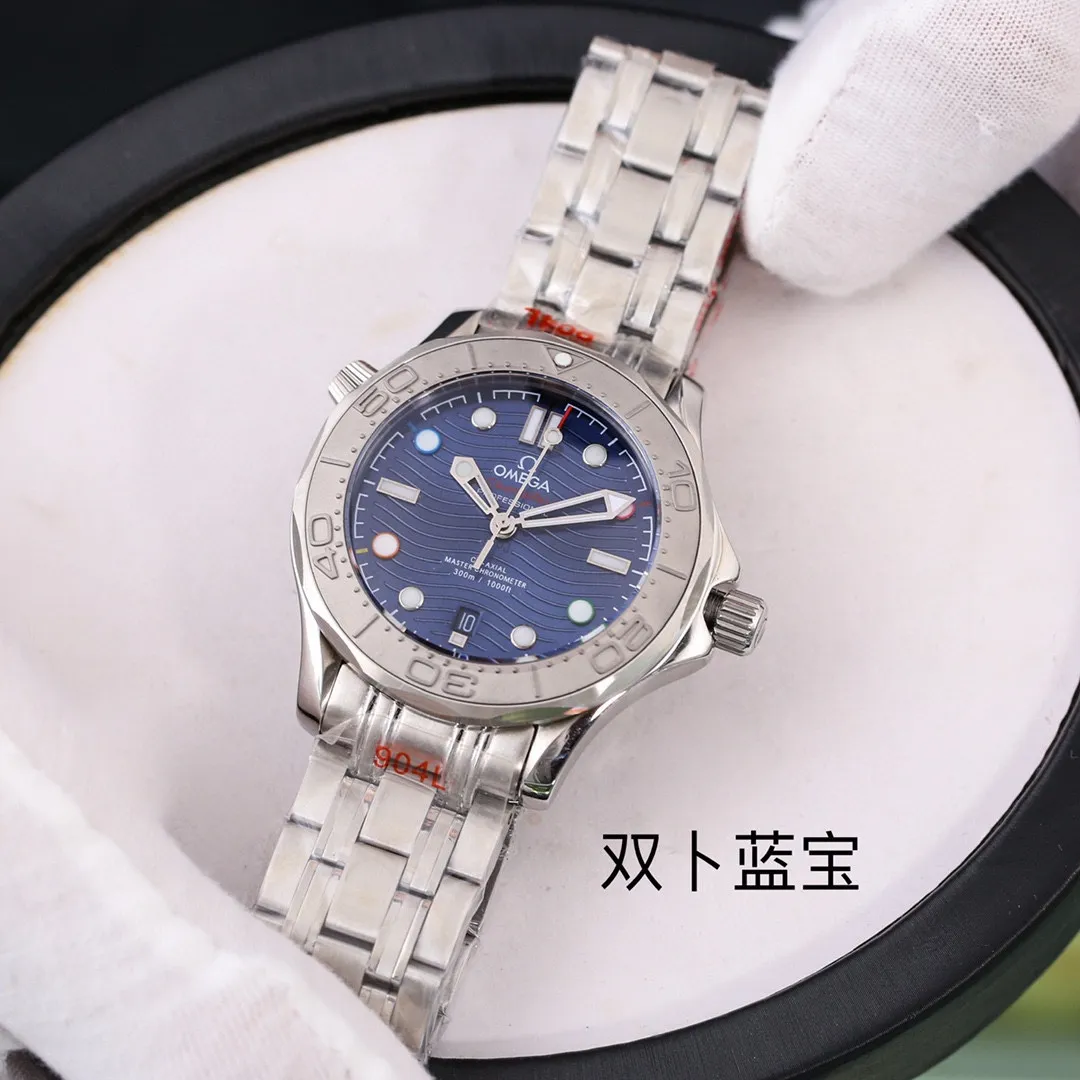 【Top replica】💰2400! Omega (excellent quality and exquisite work) is the most simple and chic - the most attractive watch [Type]: Exquisite men's watch (more excellent) The best design - [Strap]: Imported rubber/316L stainless steel strap (more comfortable and durable) 👍👍 [Movement]: Swiss 2836 movement [Material]: Sapphire double crystal mirror (more wear-resistant) Real man, wise style, strong three-dimensional sense, special design, return with honor Size: 43mm in diameter, 12mm thick, smart launch! Welcome to reprint! 🔺🔺🔺 [Exclusive product • Superb quality] 🔺🔺🔺 🔺🔺🔺 [More products • Stay tuned] 🔺🔺🔺