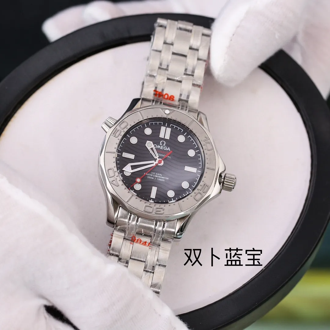 【Top replica】💰2400! Omega (excellent quality and exquisite work) is the most simple and chic - the most attractive watch [Type]: Exquisite men's watch (more excellent) The best design - [Strap]: Imported rubber/316L stainless steel strap (more comfortable and durable) 👍👍 [Movement]: Swiss 2836 movement [Material]: Sapphire double crystal mirror (more wear-resistant) Real man, wise style, strong three-dimensional sense, special design, return with honor Size: 43mm in diameter, 12mm thick, smart launch! Welcome to reprint! 🔺🔺🔺 [Exclusive product • Superb quality] 🔺🔺🔺 🔺🔺🔺 [More products • Stay tuned] 🔺🔺🔺