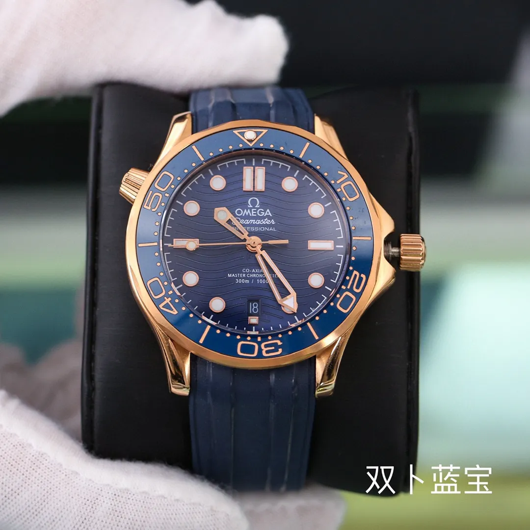 【Top replica】💰2400! Omega (excellent quality and exquisite work) is the most simple and chic - the most attractive watch [Type]: Exquisite men's watch (more excellent) The best design - [Strap]: Imported rubber/316L stainless steel strap (more comfortable and durable) 👍👍 [Movement]: Swiss 2836 movement [Material]: Sapphire double crystal mirror (more wear-resistant) Real man, wise style, strong three-dimensional sense, special design, return with honor Size: 43mm in diameter, 12mm thick, smart launch! Welcome to reprint! 🔺🔺🔺 [Exclusive product • Superb quality] 🔺🔺🔺 🔺🔺🔺 [More products • Stay tuned] 🔺🔺🔺
